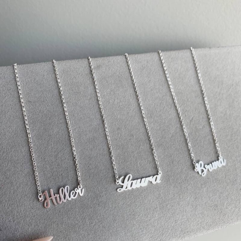 Colar com Nome Personalizado