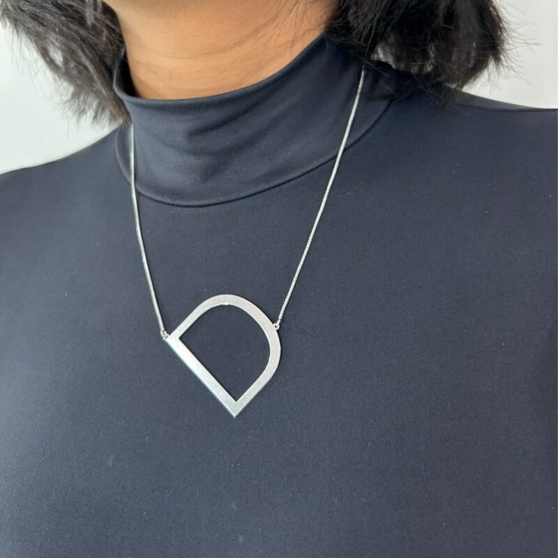 Colar Personalizado Letra/ TAM: 4CM