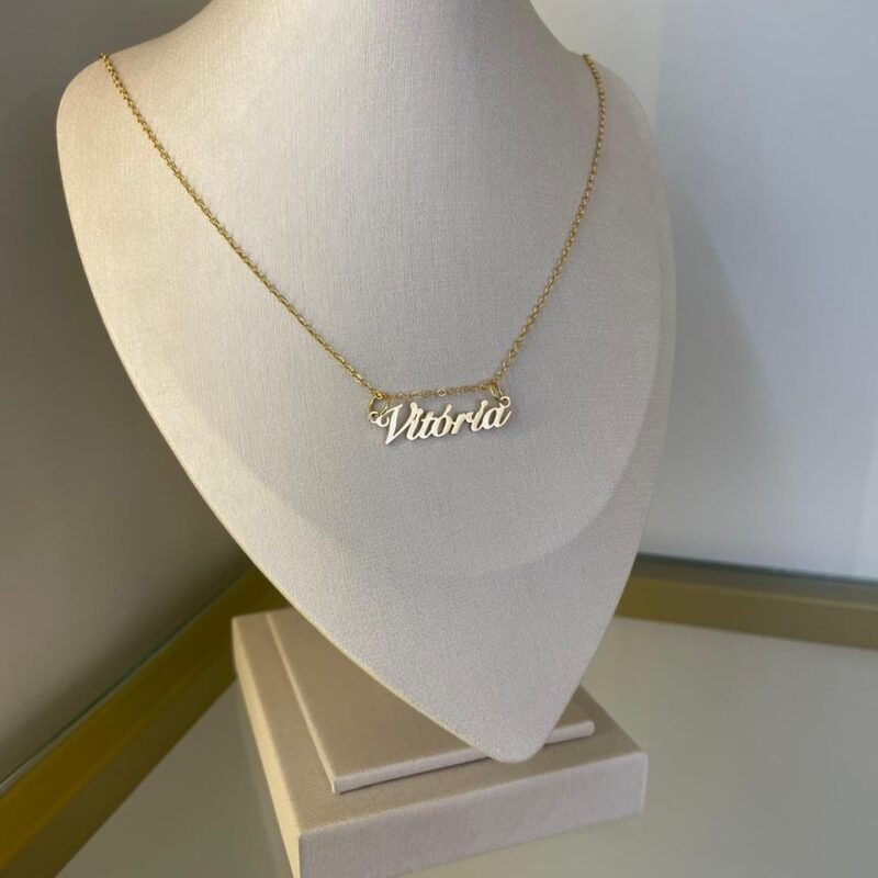 Personalizado Dourado Nome Simples. Personalizado-Dourado-Nome-Simples