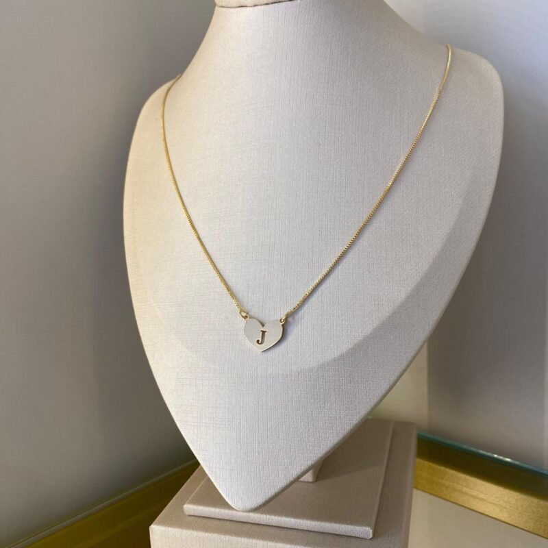 personalizado inicial J personalizado inicial