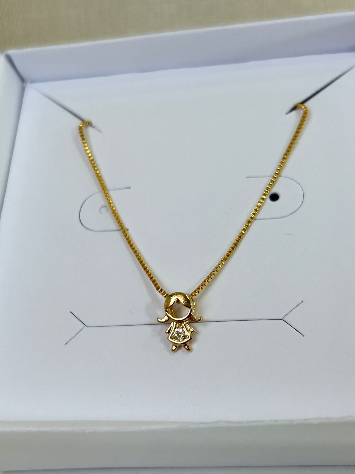 filha menina simples