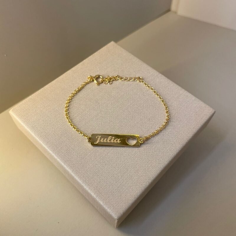 Pulseira infantil banho 18k (3)