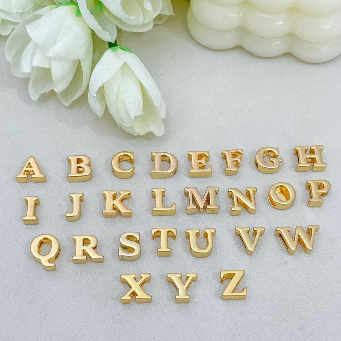 colar personalizado letras pequenas