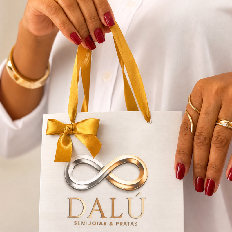 Embalagem Sacolas para Presente (Dalú)